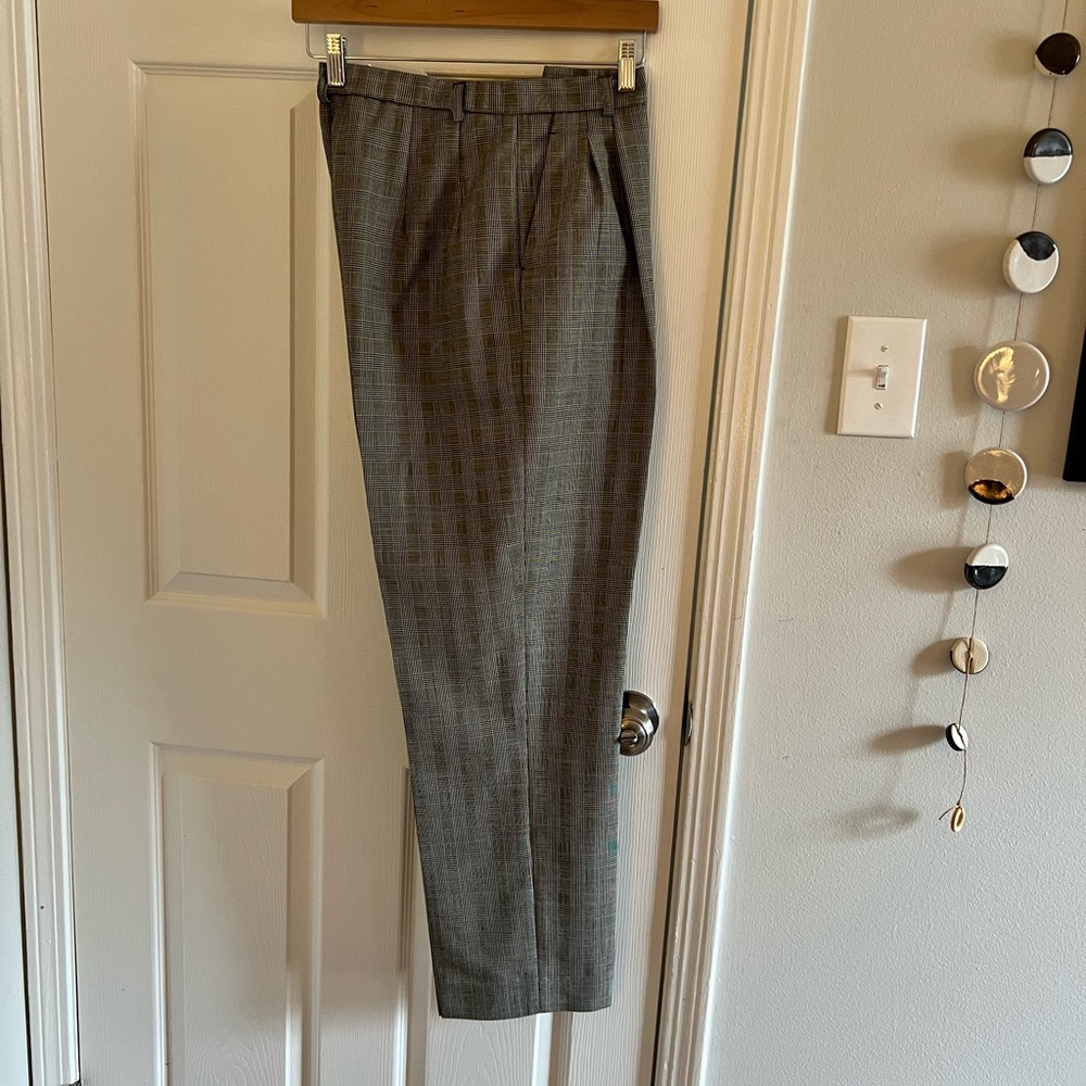 Pendleton Women’s Pleated Plaid pant- made in USA